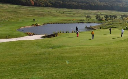 Golfový areál Kaskáda